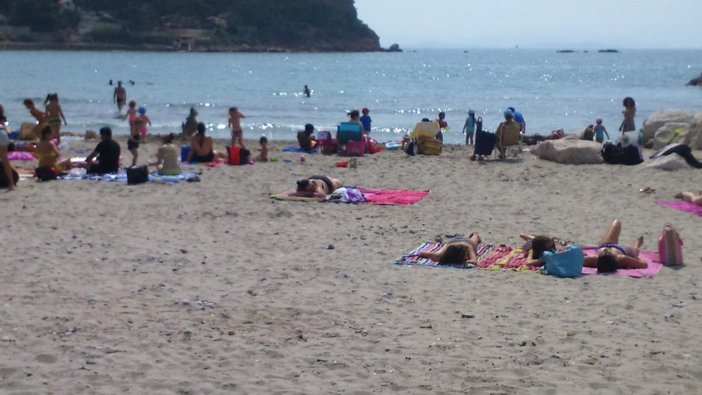 Front De Mer Les Pieds Dans L'Eau Carry-le-Rouet Εξωτερικό φωτογραφία