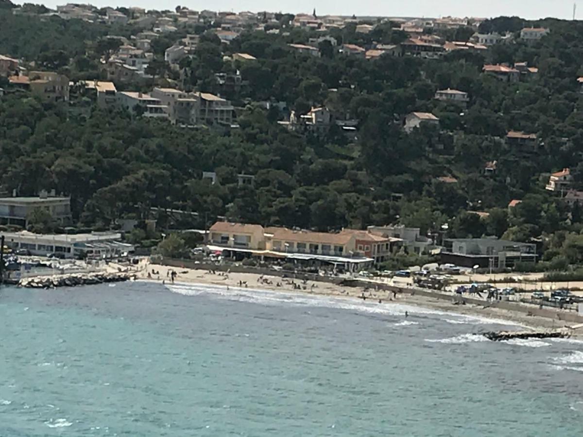 Front De Mer Les Pieds Dans L'Eau Carry-le-Rouet Εξωτερικό φωτογραφία