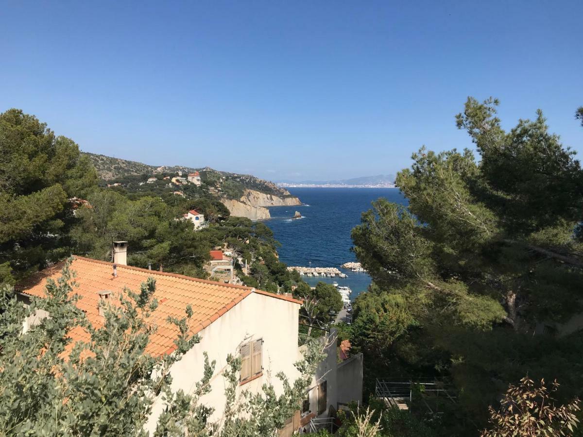 Front De Mer Les Pieds Dans L'Eau Carry-le-Rouet Εξωτερικό φωτογραφία