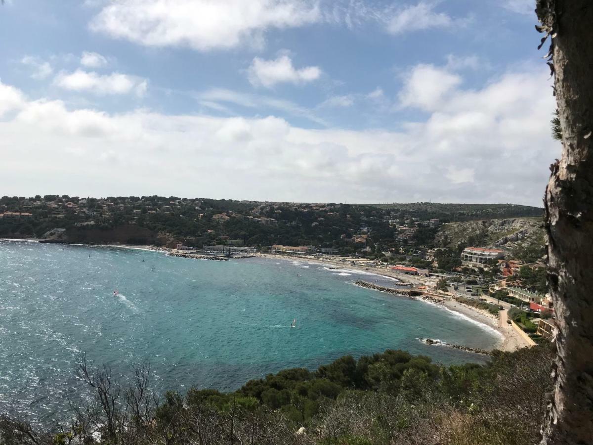 Front De Mer Les Pieds Dans L'Eau Carry-le-Rouet Εξωτερικό φωτογραφία